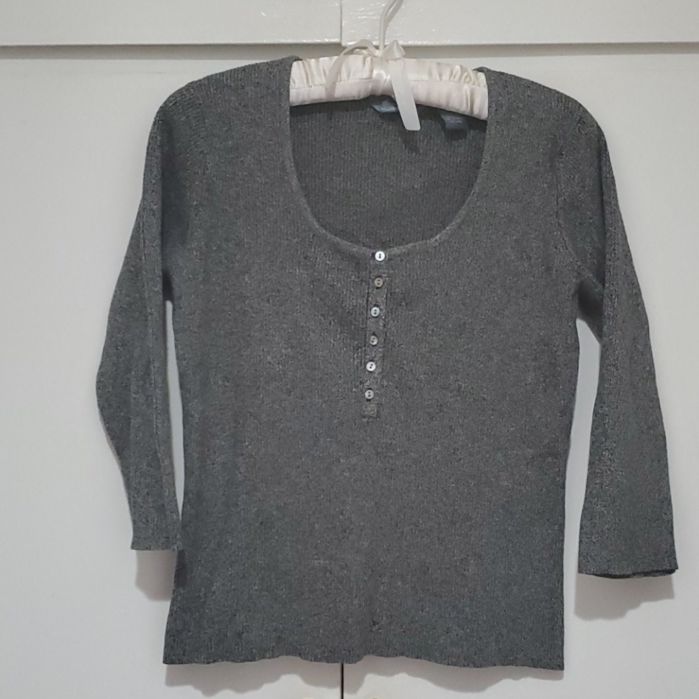 Grey sweater
